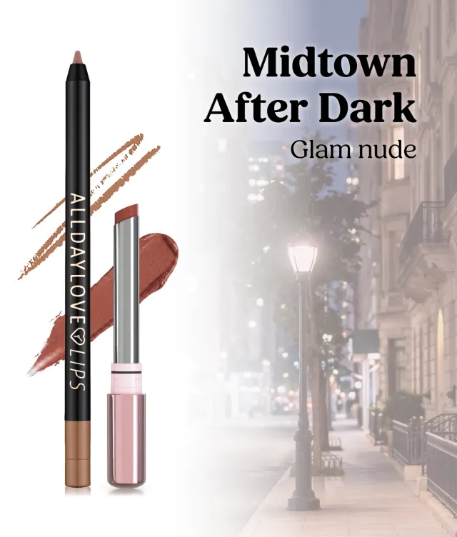 ClioMakeup Combo Labbra 11 Midtown After Dark nude