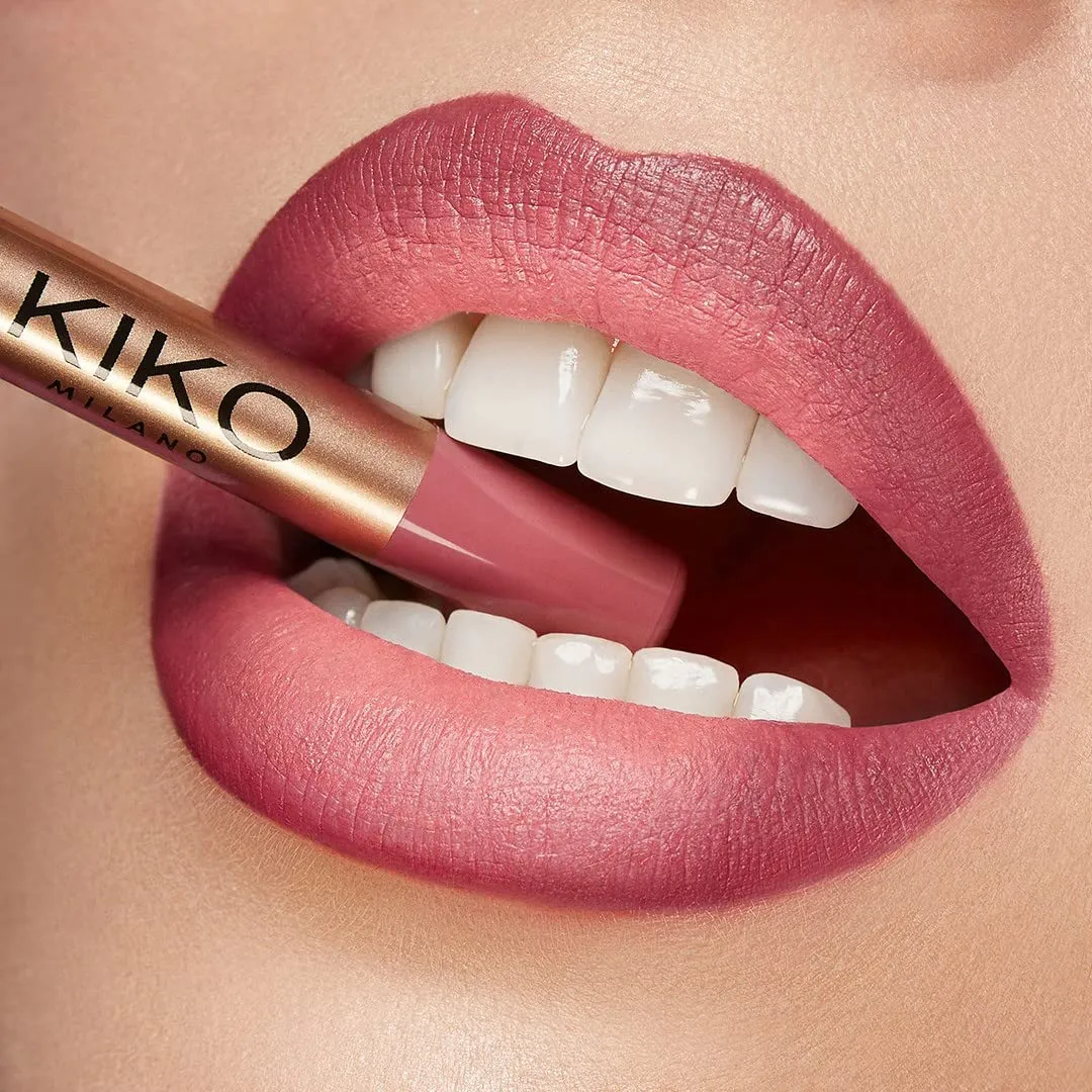 KIKO Creamy Colour Comfort Lip Liner 02 matita labbra Pink Sand no transfer
