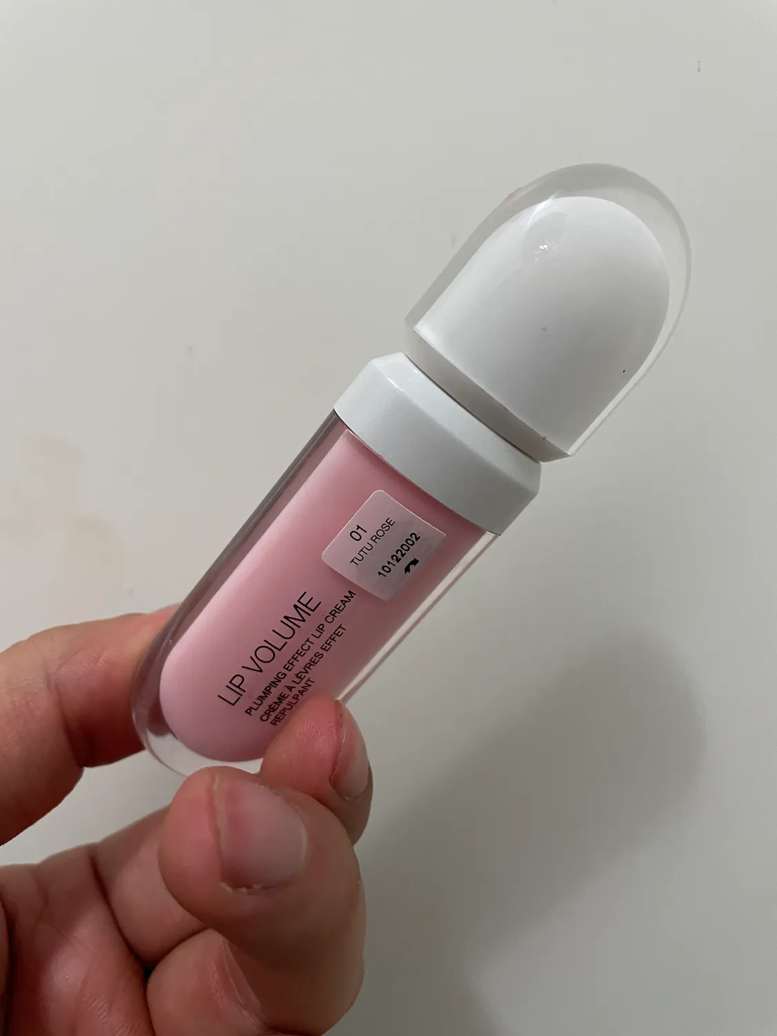 KIKO Lip Volume Tutu Rose Crema Labbra Volumizzante Idratante