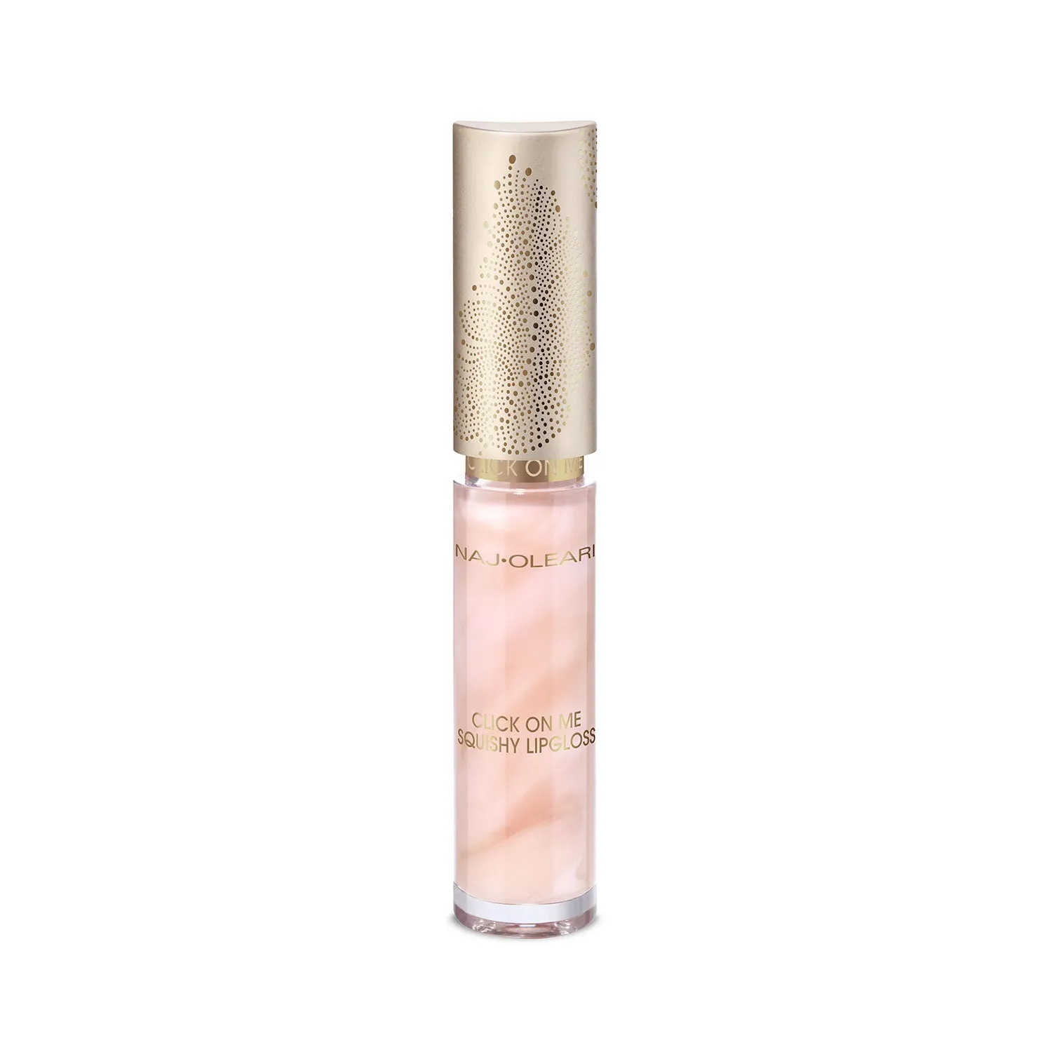 Naj Oleari Click On Me Squishy gloss labbra 01 Caramel Bliss volumizzante