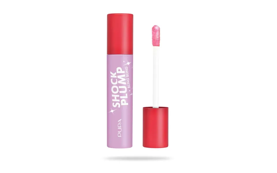 Pupa Milano Shock Plump Bling Bling Gloss 012 Ruby Crush volumizzante