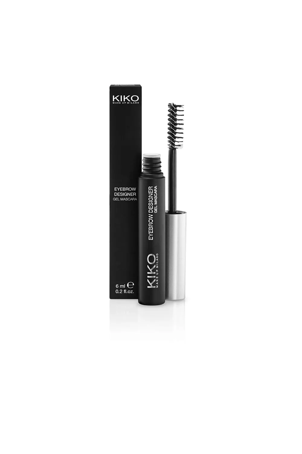 KIKO Eyebrow Designer Gel Mascara gel sopracciglia fissante satinato