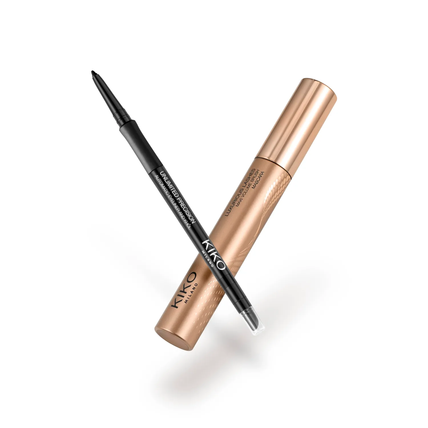KIKO Luxurious Eye Set mascara + matita occhi nera