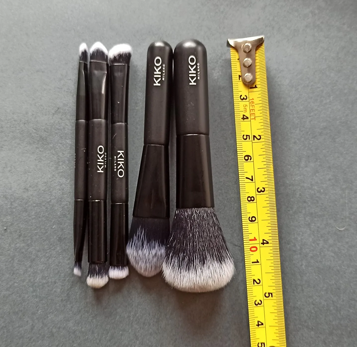 KIKO Travel Brush Set Pochette 5 Pennelli 8 Punte