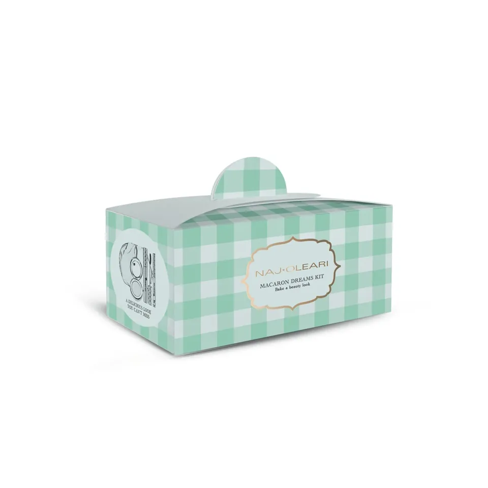 Naj Oleari Macaron Dream kit trucco mascara pochette