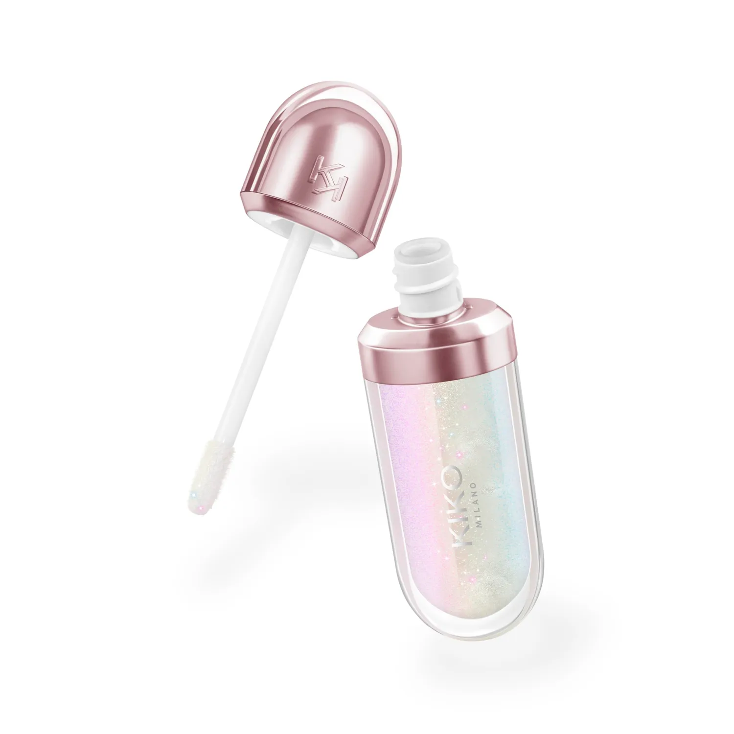 KIKO 3D Hydra Lip Oil 01 Milky Way olio labbra idratante