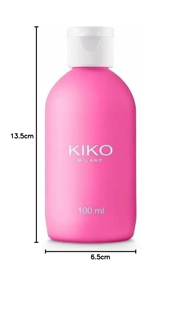 KIKO Milano Reusable Bottle 100 ml flacone viaggio squeezable