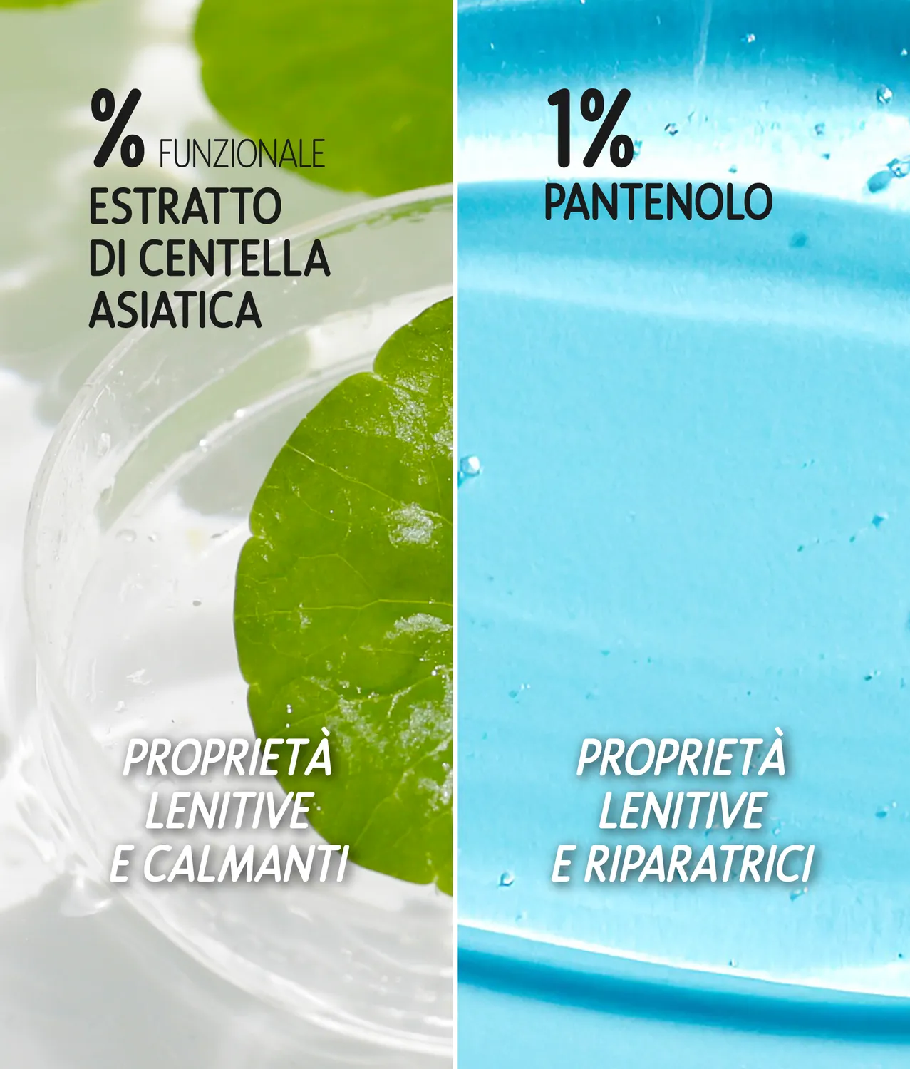 ClioMakeUp +SKIN Calm siero viso lenitivo centella
