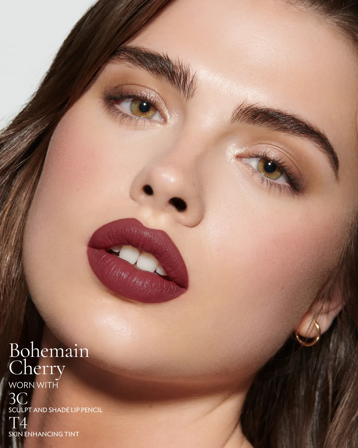 Lisa Eldridge Rouge Experience 190 Bohemian Cherry refill satin