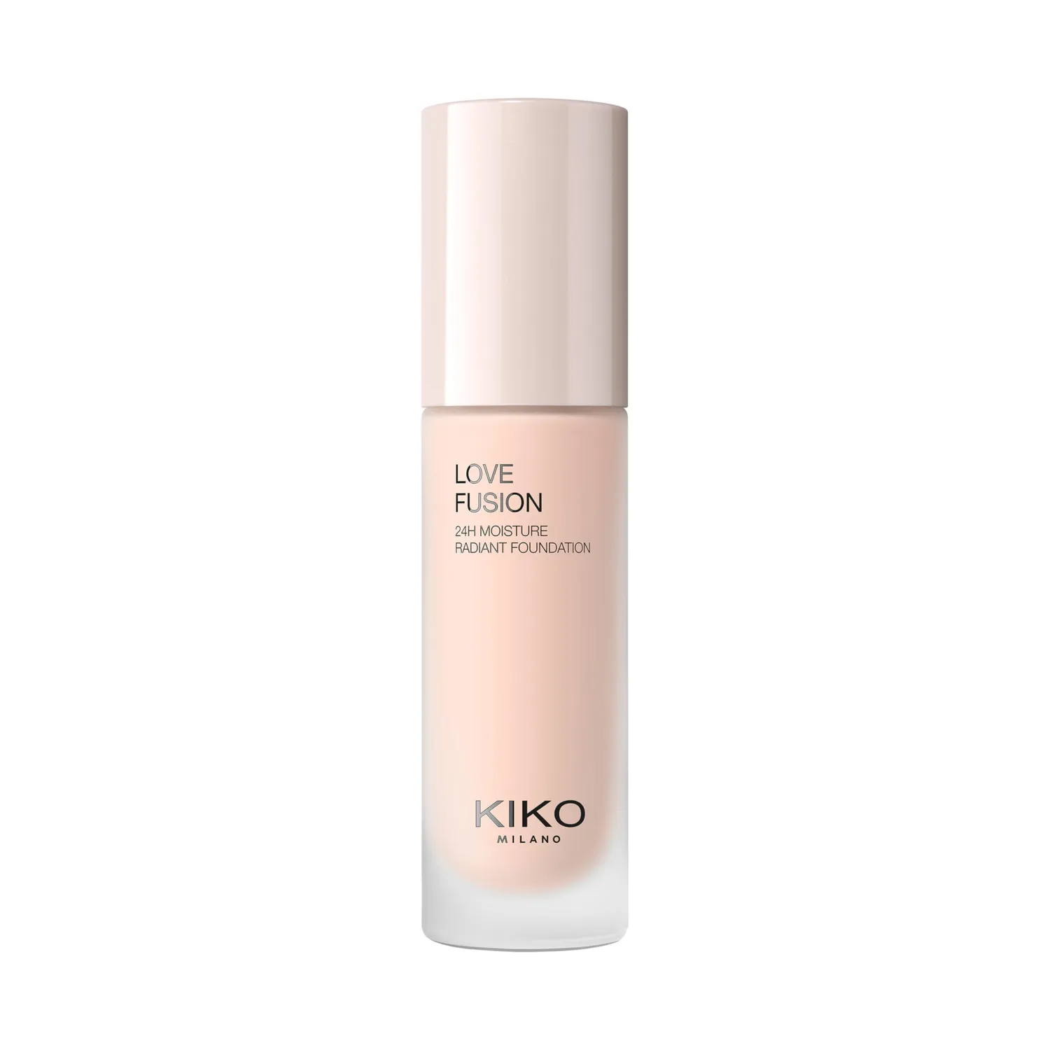KIKO Love Fusion 24H Moisture Radiant Foundation fondotinta 1.5NR luminoso
