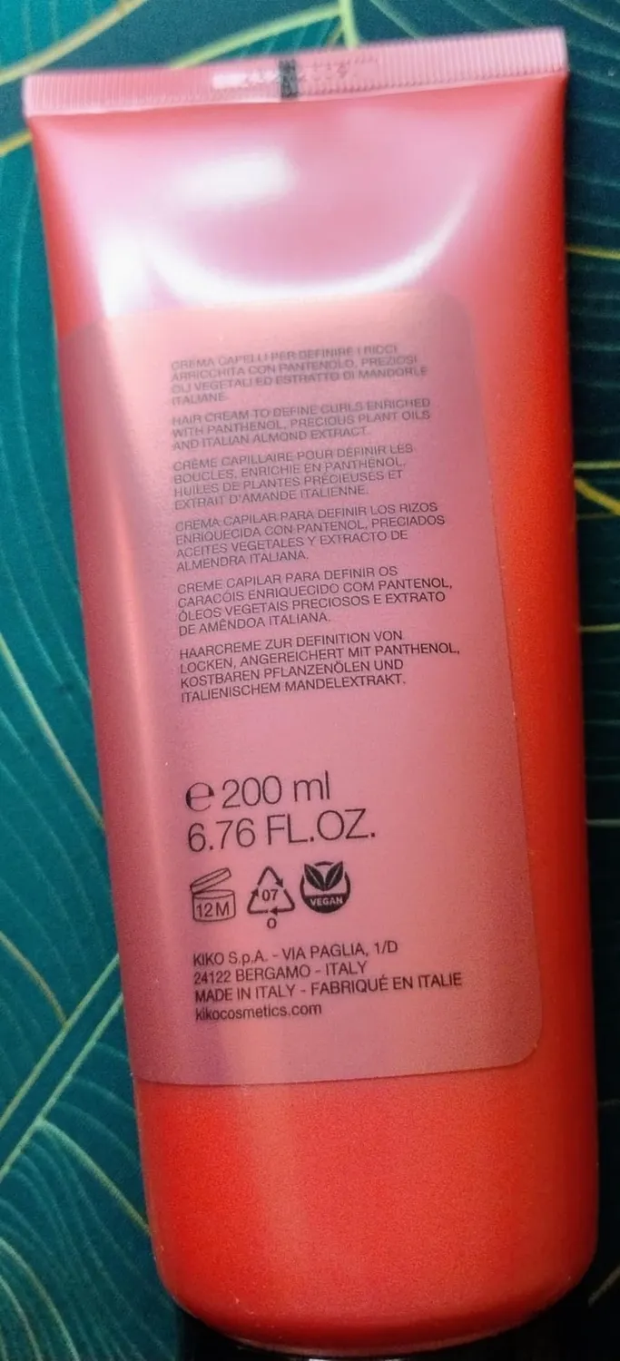 KIKO Spiral Shine Cleansing Balm ricci 200 ml definizione