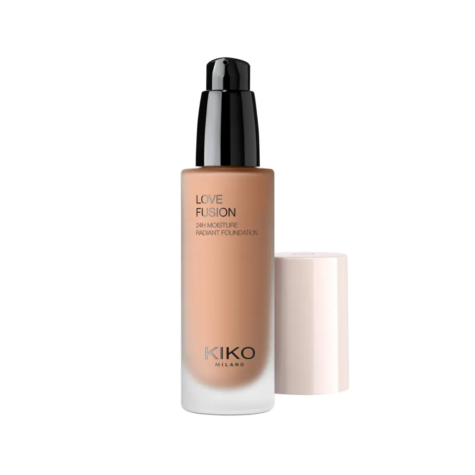 KIKO Love Fusion 24H Moisture Radiant Foundation 7NR fondotinta idratante