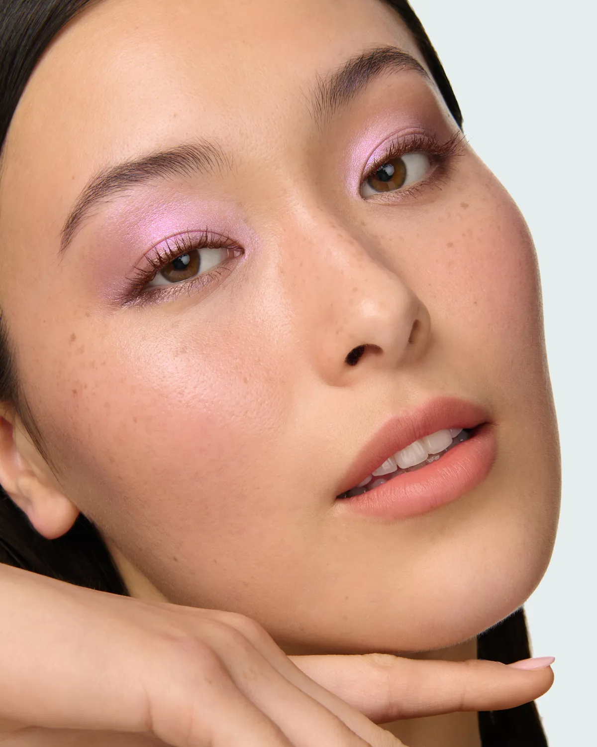 Lisa Eldridge Betty palette ombretti 6 colori rosati