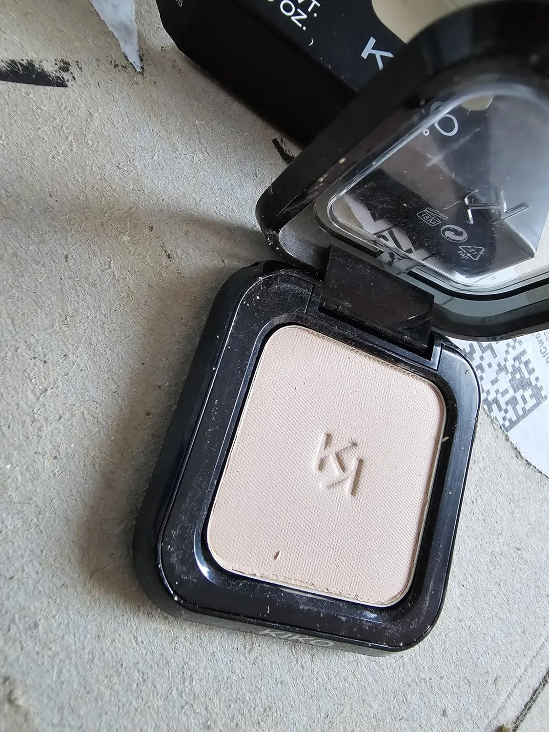 KIKO High Pigment Eyeshadow 19 ombretto matte beige