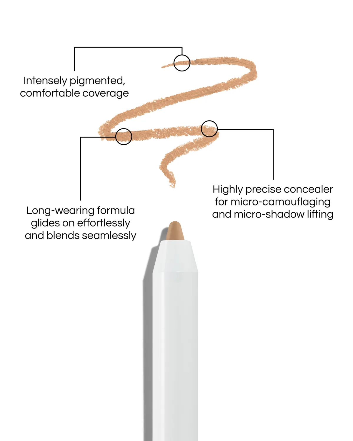 Lisa Eldridge Pinpoint Shade 9 matita correttore waterproof