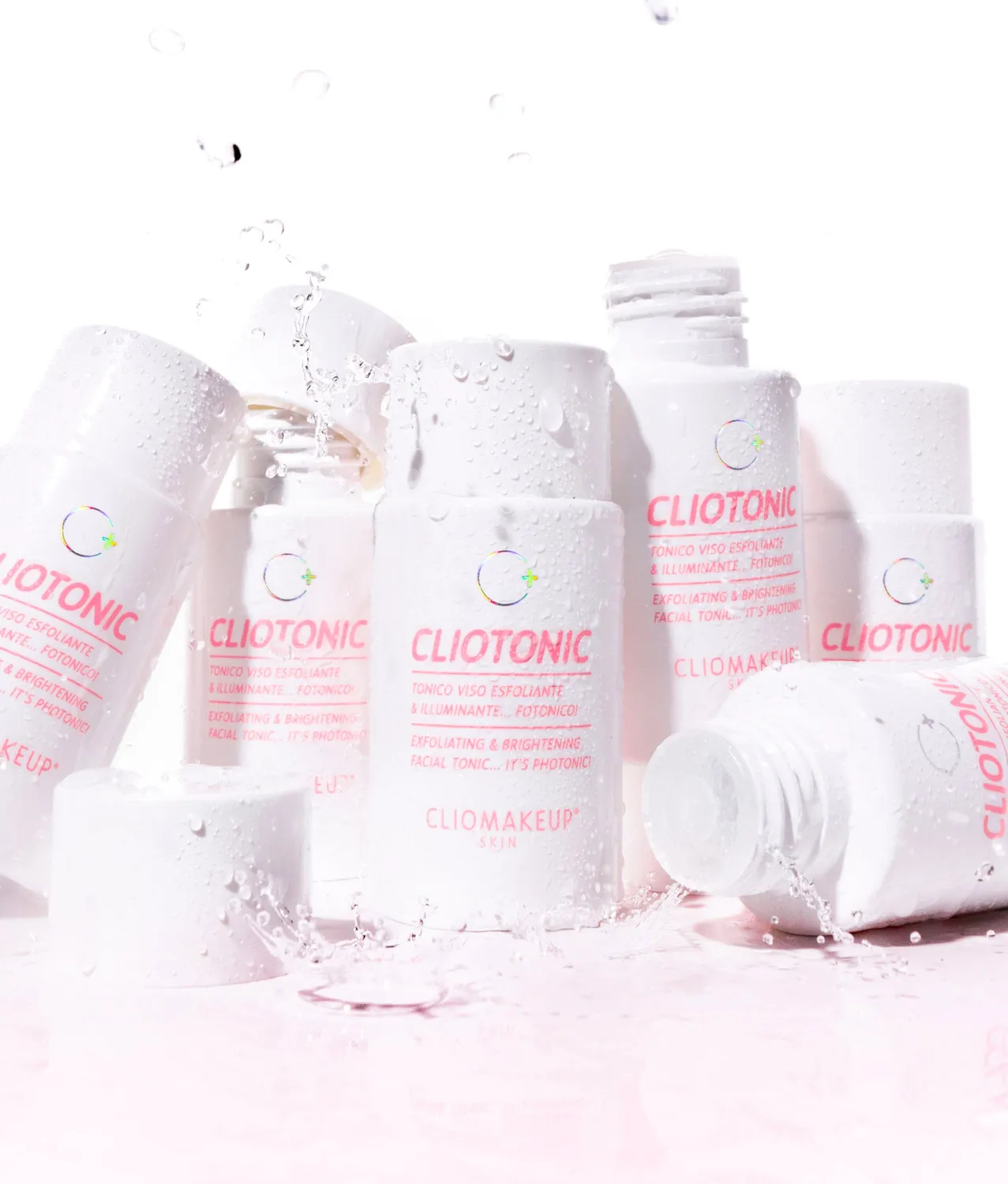 ClioMakeUp Cliotonic tonico viso esfoliante illuminante