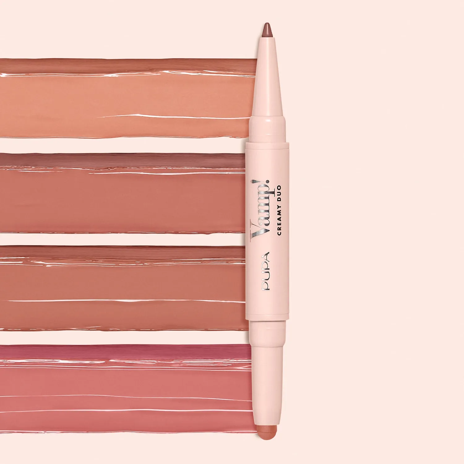 Pupa Milano Vamp! Creamy Duo 008 matita labbra vintage rose