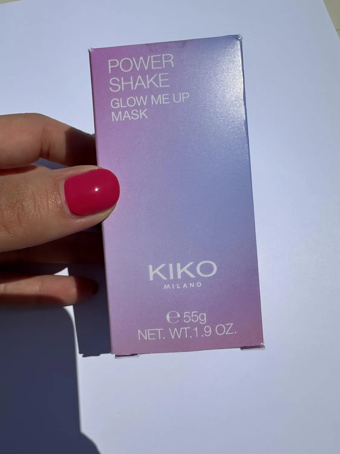 KIKO Power Shake Glow Me Up Mask maschera viso stick luminosa