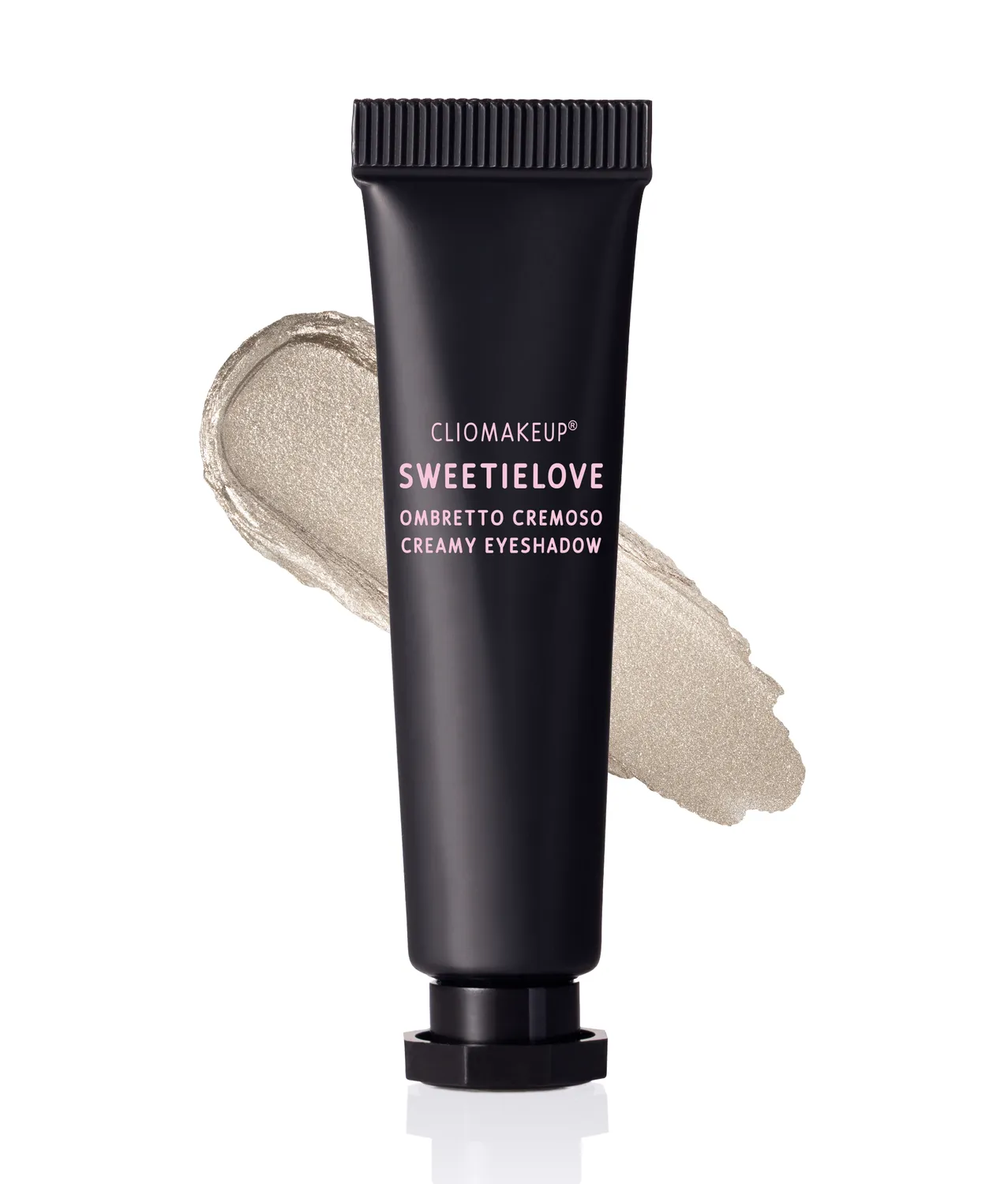 ClioMakeup SweetieLove Ombretto Cremoso Metal Waterproof