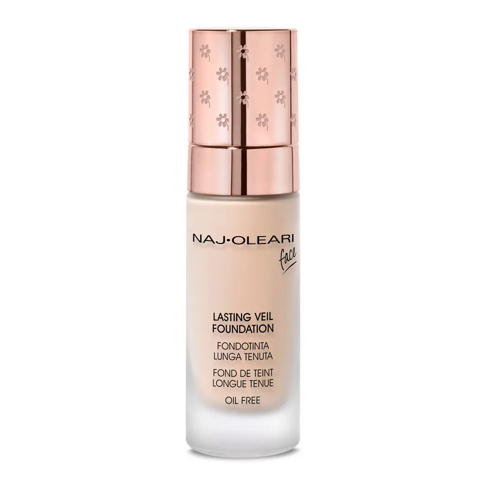 Naj Oleari Lasting Veil Fondotinta Fluido oil-free