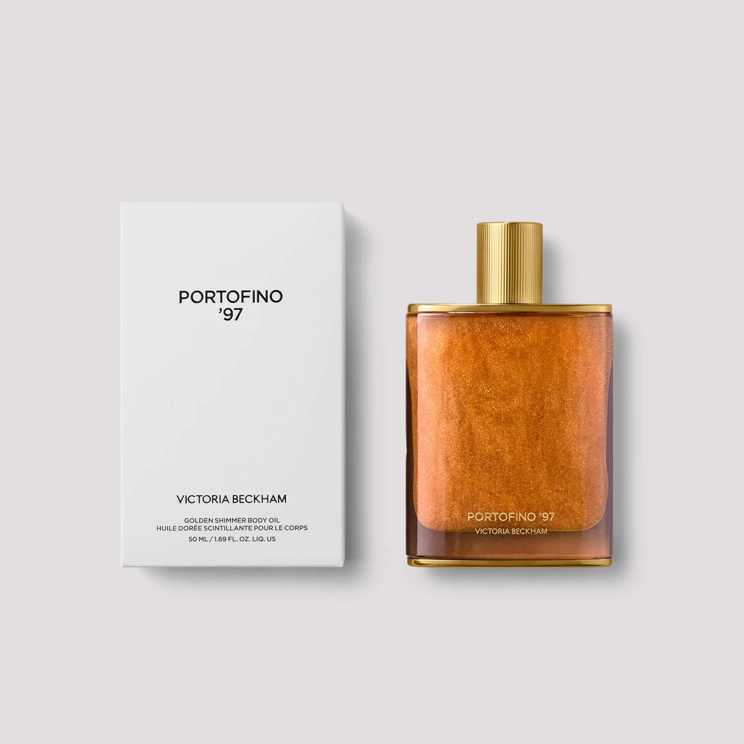Victoria Beckham Beauty Portofino '97 body oil shimmer 50 ml
