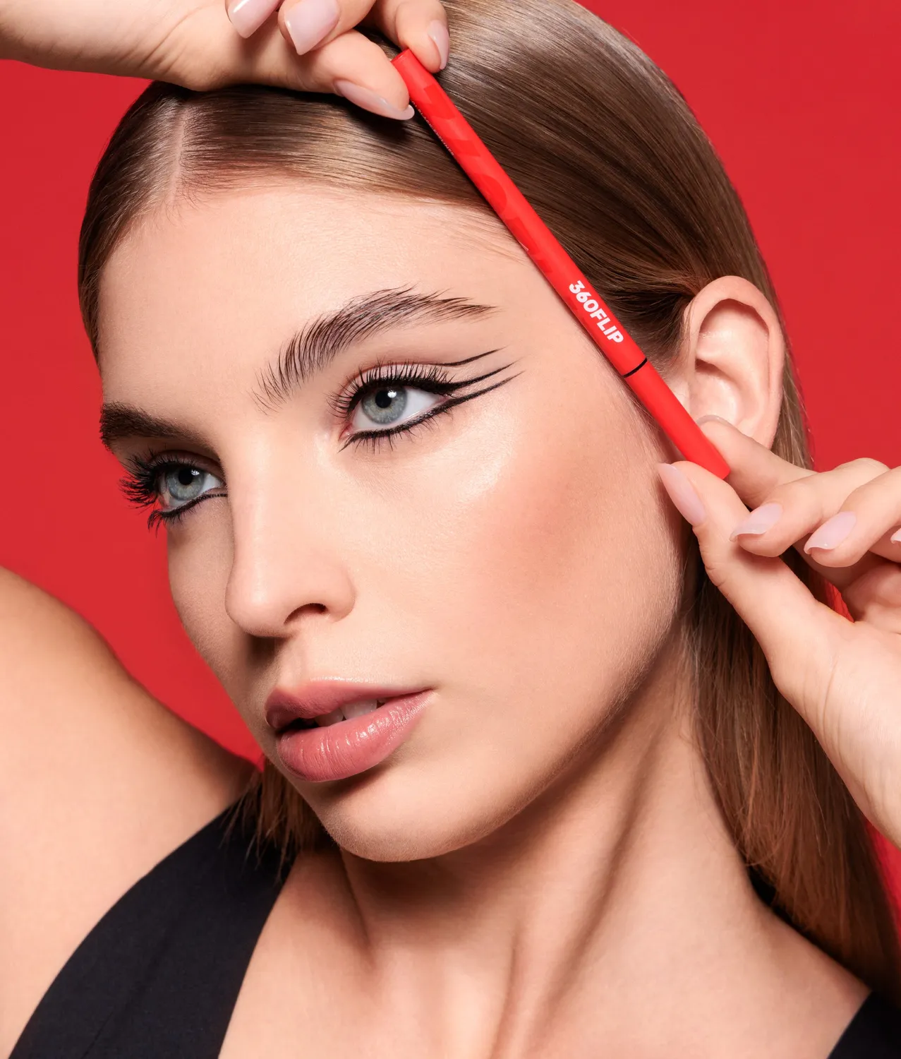 ClioMakeUp 360Flip eyeliner waterproof nero