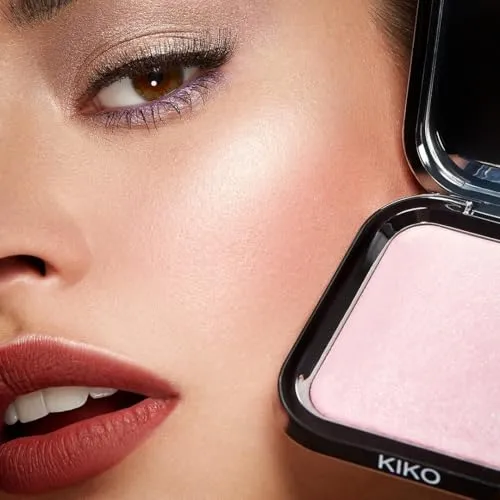 KIKO Glitter Baked Highlighter illuminante viso cotto glitter
