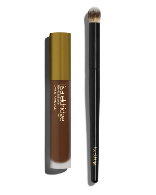 Lisa Eldridge Luminist Shade 32 correttore + pennello