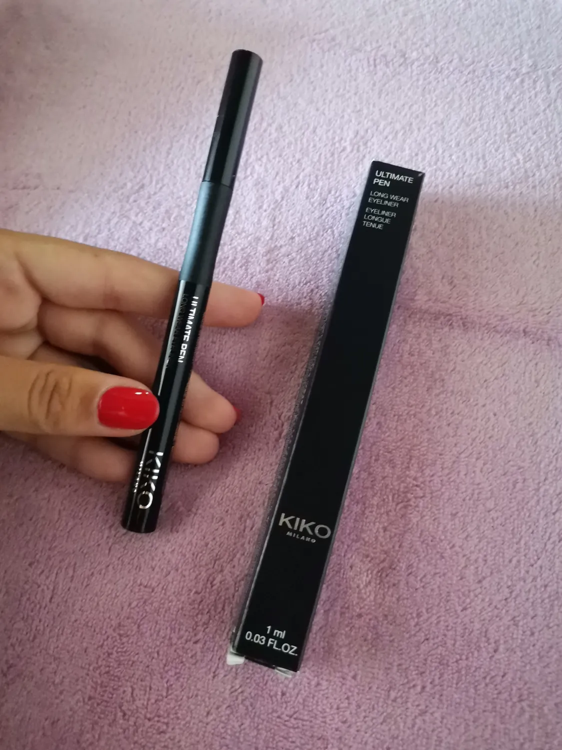 KIKO Ultimate Pen Eyeliner 04 eyeliner penna verde