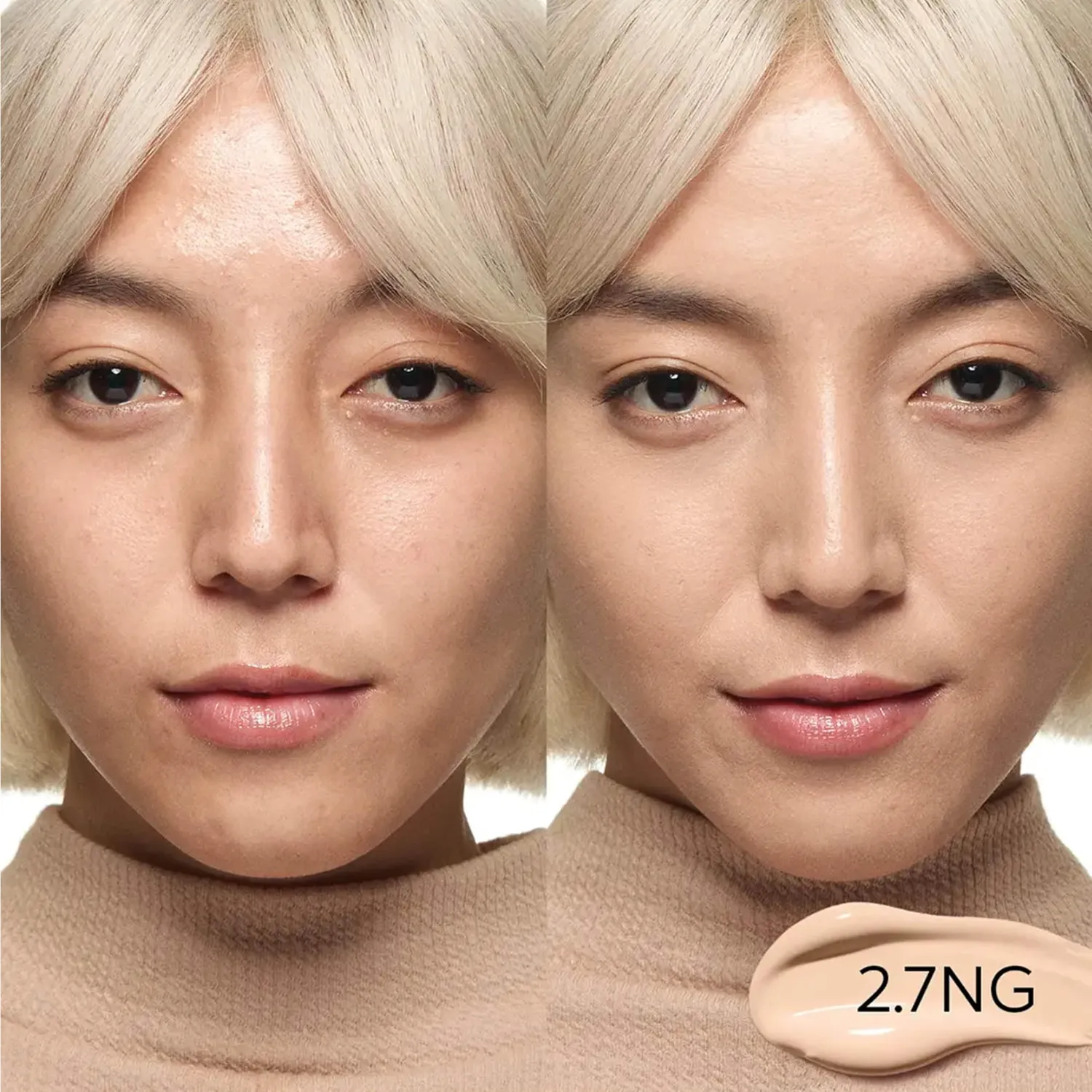 KIKO Love Fusion 24H Moisture Radiant Foundation Fondotinta 2.7NG luminoso