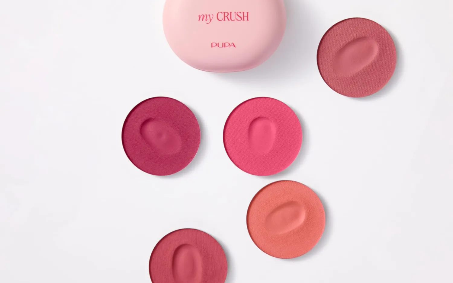 Pupa My Crush 03 Oh My Gosh blush labbra guance