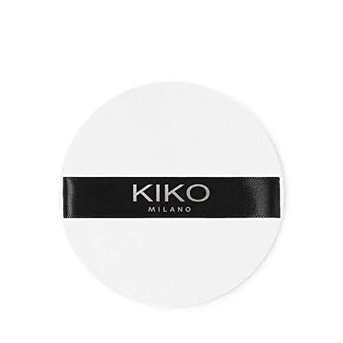 KIKO Powder Puff applicatore polveri viso floccato