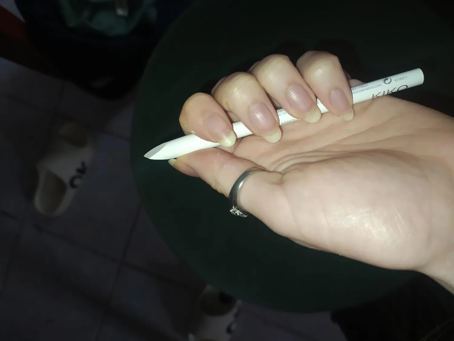 KIKO French Manicure White Pencil matita bianca unghie
