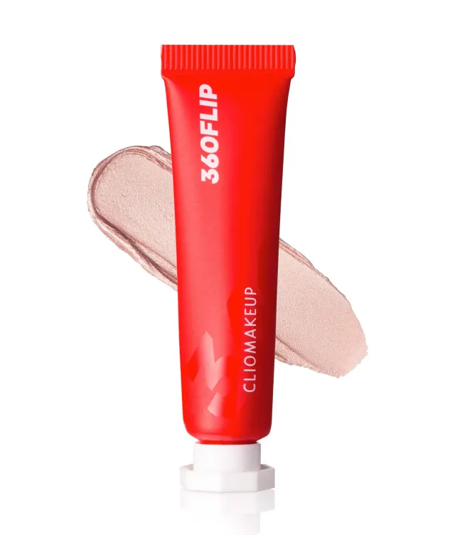ClioMakeup SweetieLove 360FLIP ombretto Frappè Rosè metal