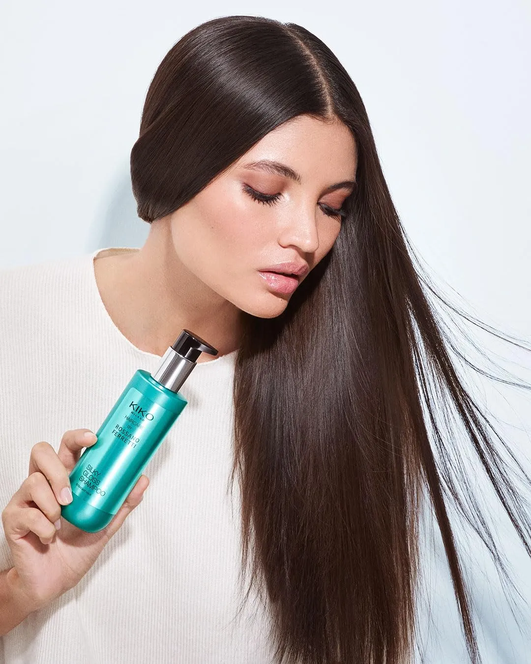 KIKO Silky Gloss Shampoo capelli lisci districante