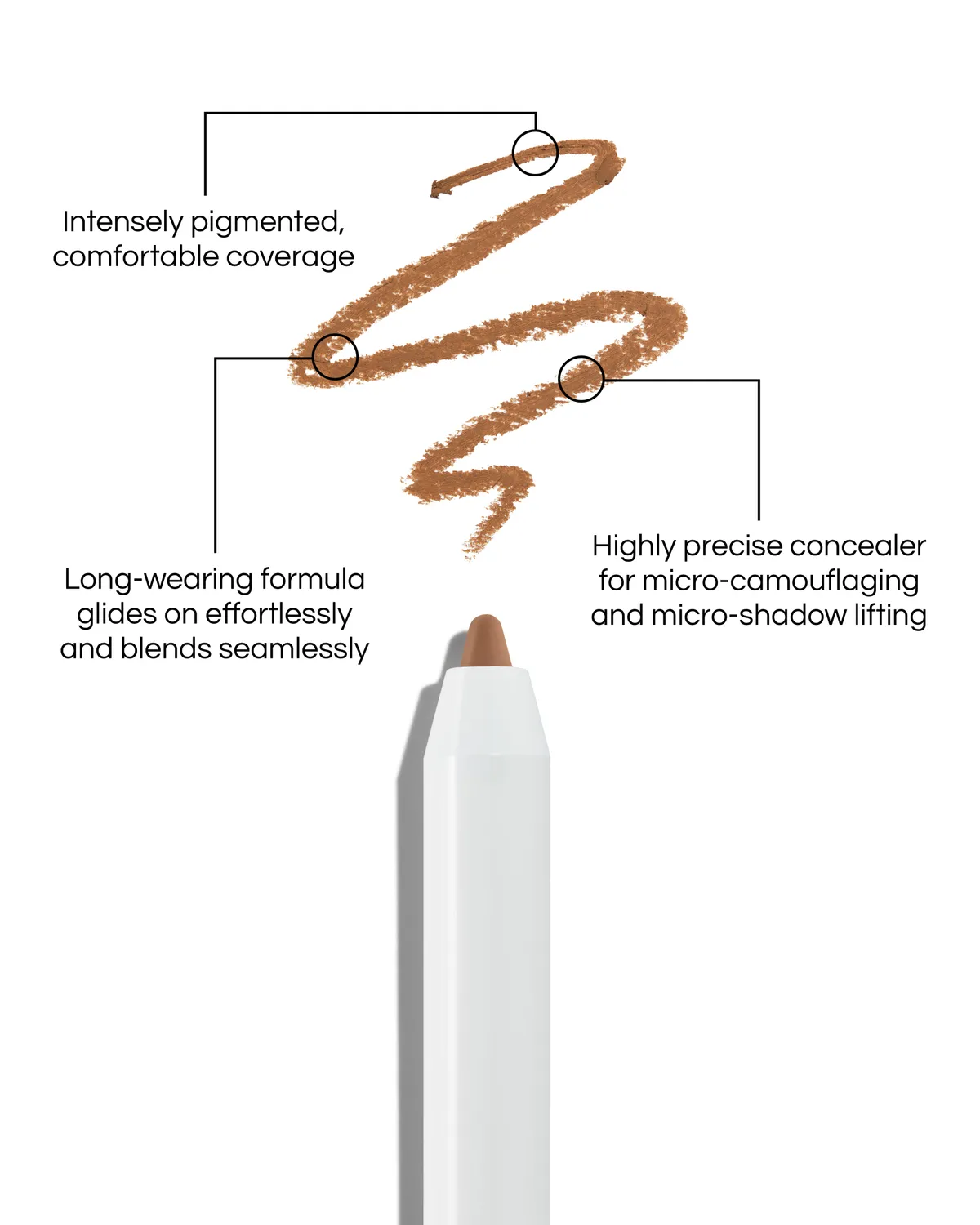 Lisa Eldridge Pinpoint Concealer Matita Correttore Shade 12 waterproof