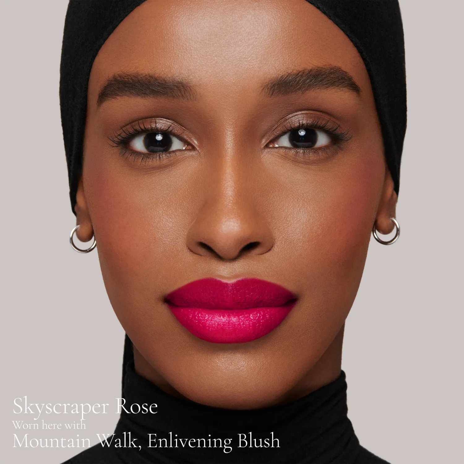 Lisa Eldridge Insanely Skyscraper Rose rossetto fucsia matte