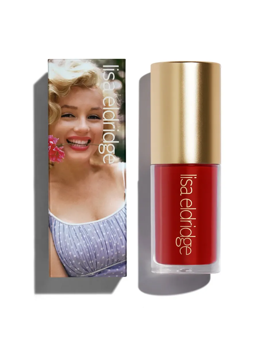 Lisa Eldridge Gloss Embrace Ribbon Lip Gloss Rosso Edizione