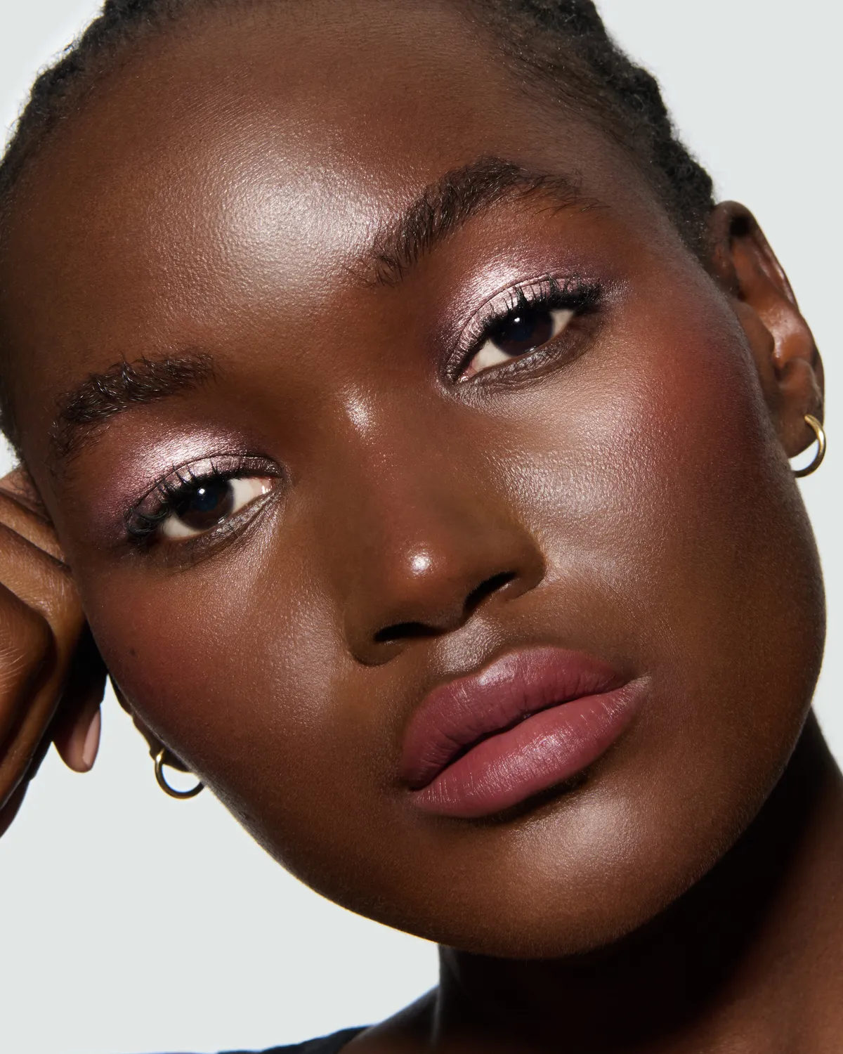 Lisa Eldridge Liquid Lurex Rosalie Ombretto Liquido Metallizzato