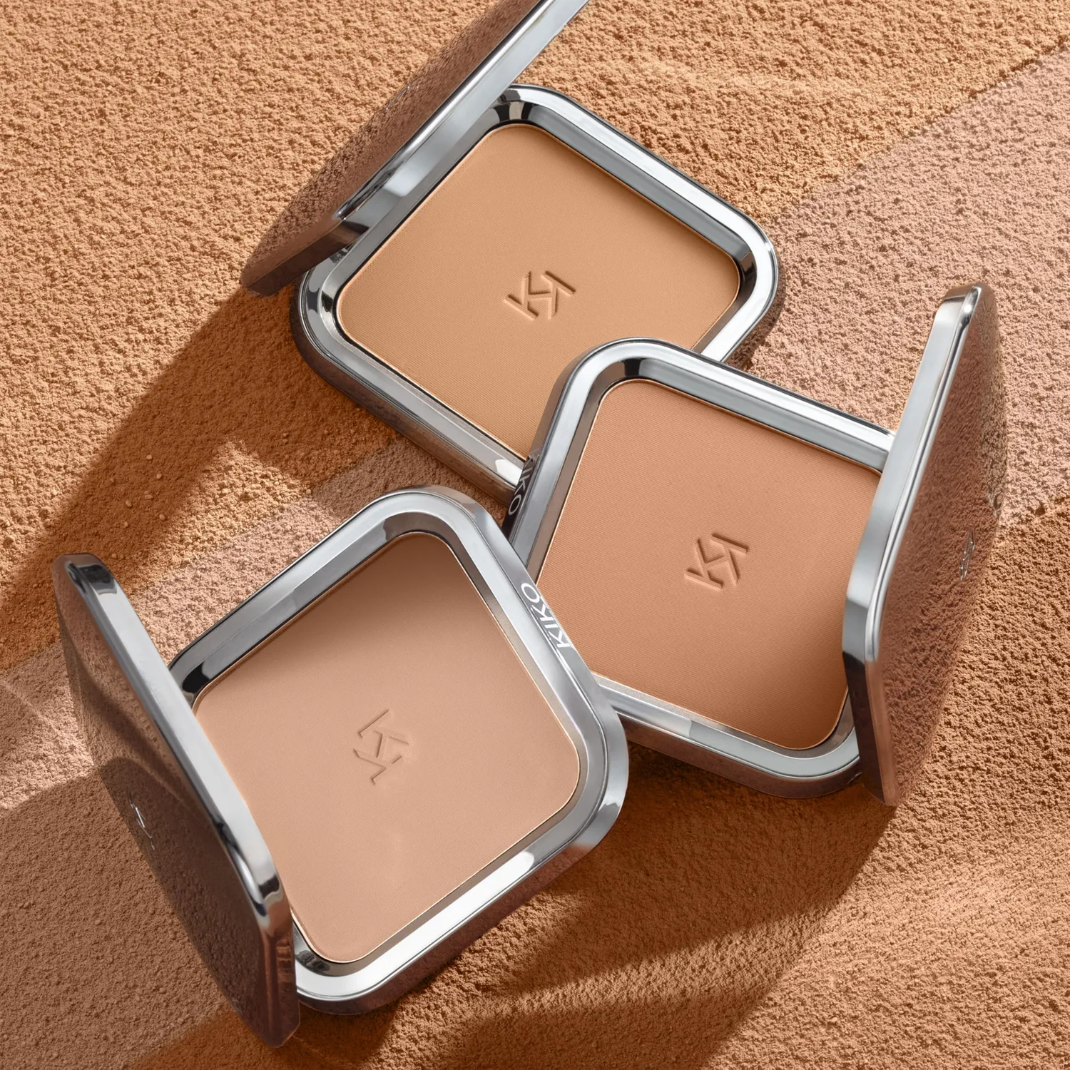 KIKO Milano Flawless Fusion Bronzer Powder 09 terra viso Amber Aura