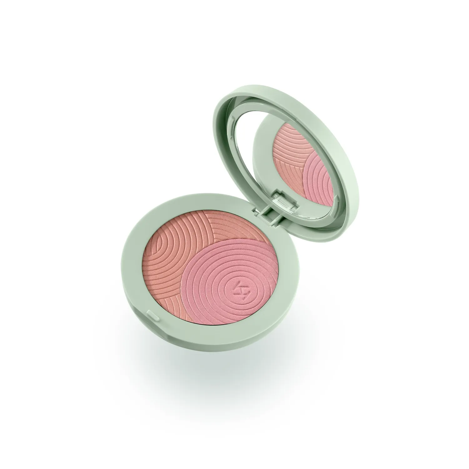 KIKO Kind Silky Touch Duo Blush 01 blush polvere vegano