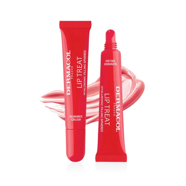 Dermacol Lip Treat Gloss labbra 7 Summer Crush 10 ml
