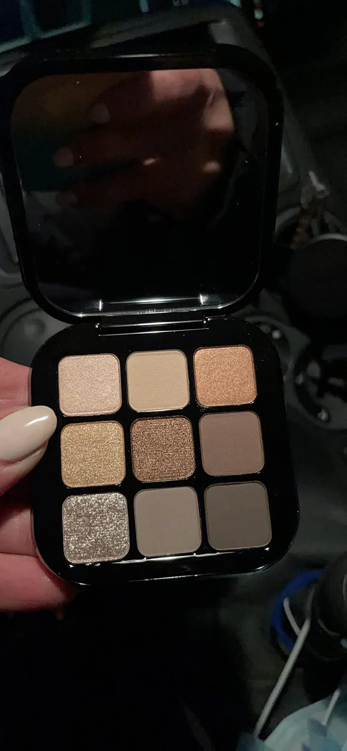 KIKO Glamour Multi Finish 01 palette 9 ombretti