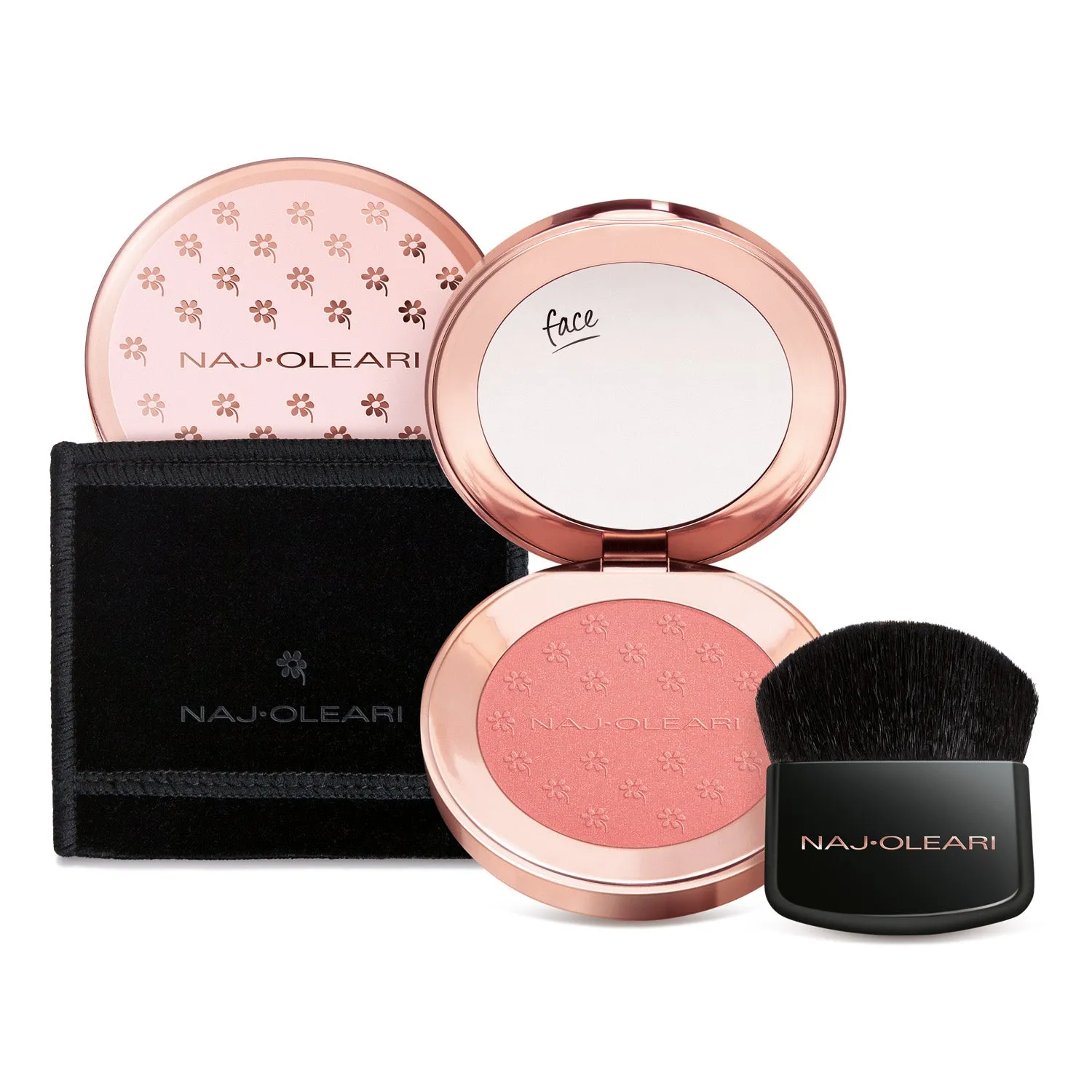 Naj Oleari Lovely Cheek fard luminoso 6 tonalità
