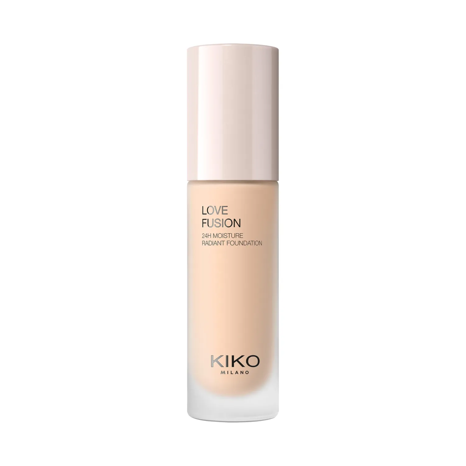 KIKO Love Fusion 24H Moisture Radiant Foundation Fondotinta 2.7NG luminoso