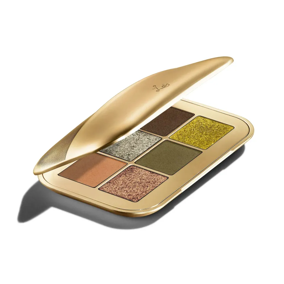 Lisa Eldridge Desert Gleam palette ombretti 6 colori caldi