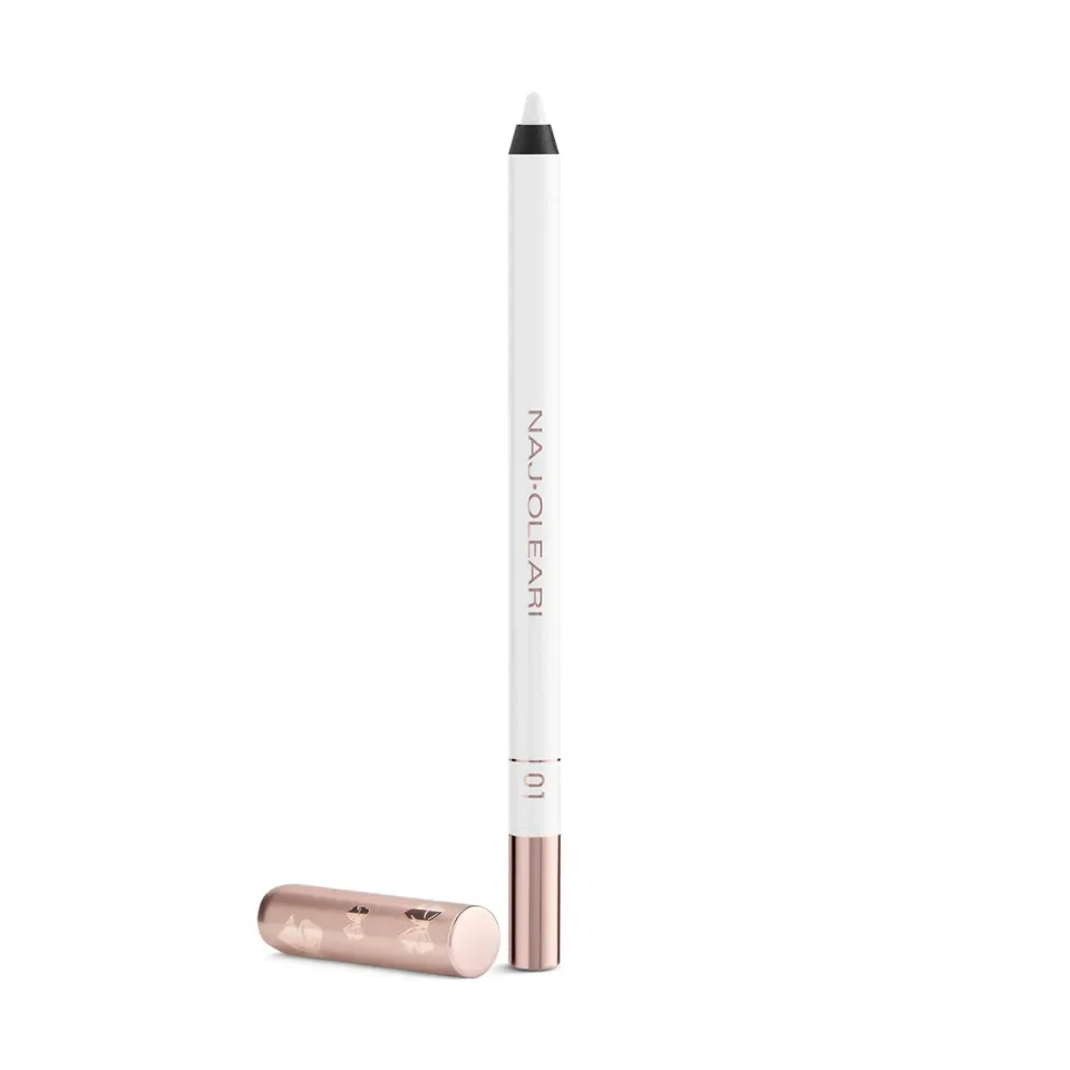 Naj-Oleari Stay Glide matita occhi 01 White Muse waterproof