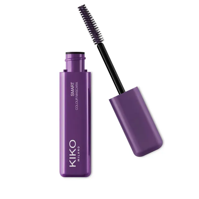 KIKO Milano Smart Colour Mascara 01 mascara viola metallizzato