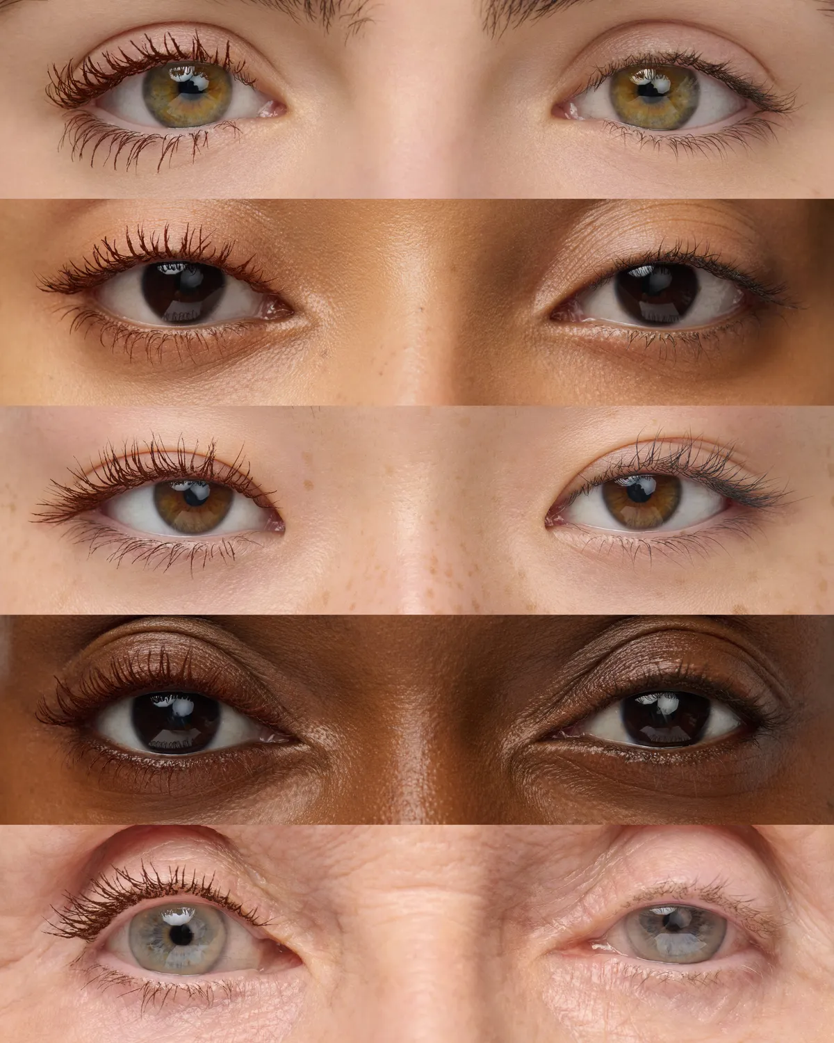 Lisa Eldridge Kitten Lash Burnt Umber mascara marrone