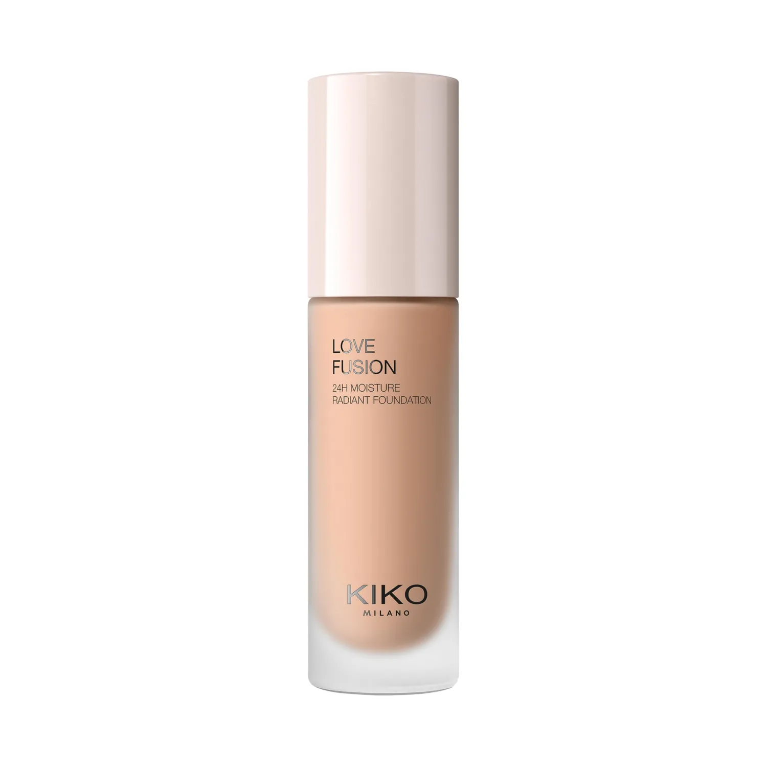 KIKO Love Fusion 24H Moisture Radiant Foundation Fondotinta 5.5NG luminoso